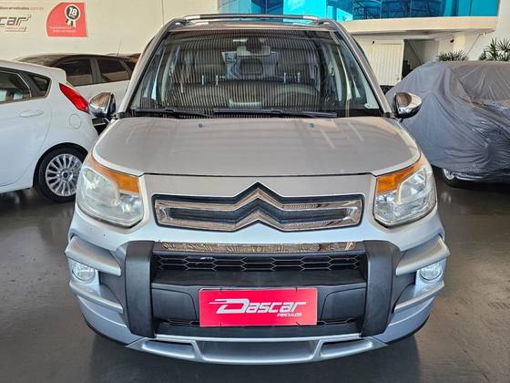 CITROËN AIRCROSS 1.6 EXCLUSIVE 16V FLEX 4P MANUAL